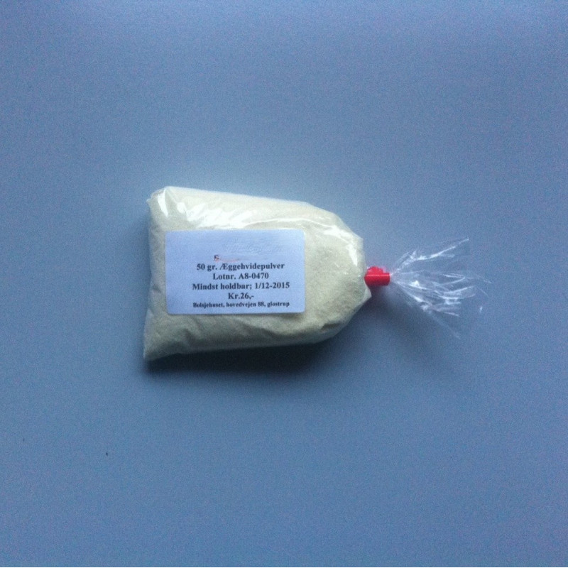 50g æggehvidepulver