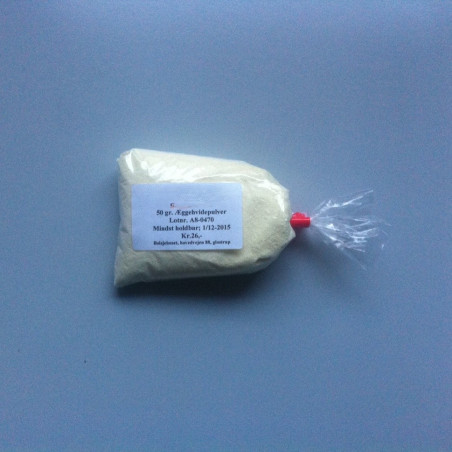 50g æggehvidepulver