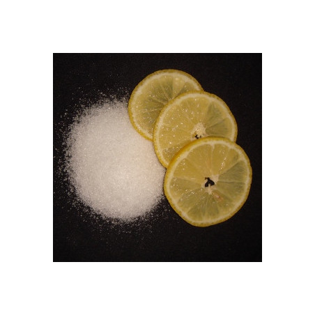 Citronsyre i flere størrelser