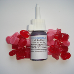 Rød farve til bl.a. bolsjer