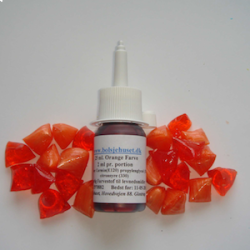 Orange (Mørk) farve i flere størrelser