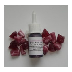 Lilla farve til bl.a. bolsjer