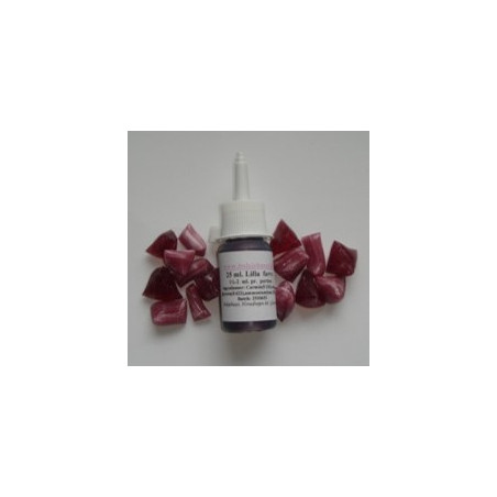 Lilla farve til bl.a. bolsjer