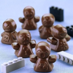 Silikoneform - dukker