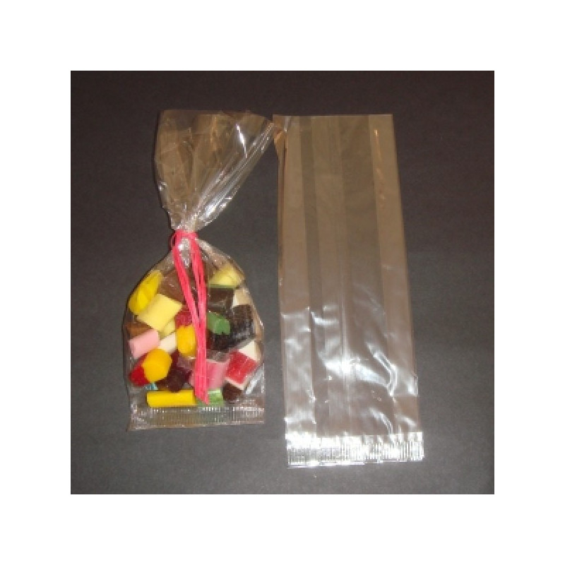 50 stk. Cellofanposer til 150 gr. bolsjer