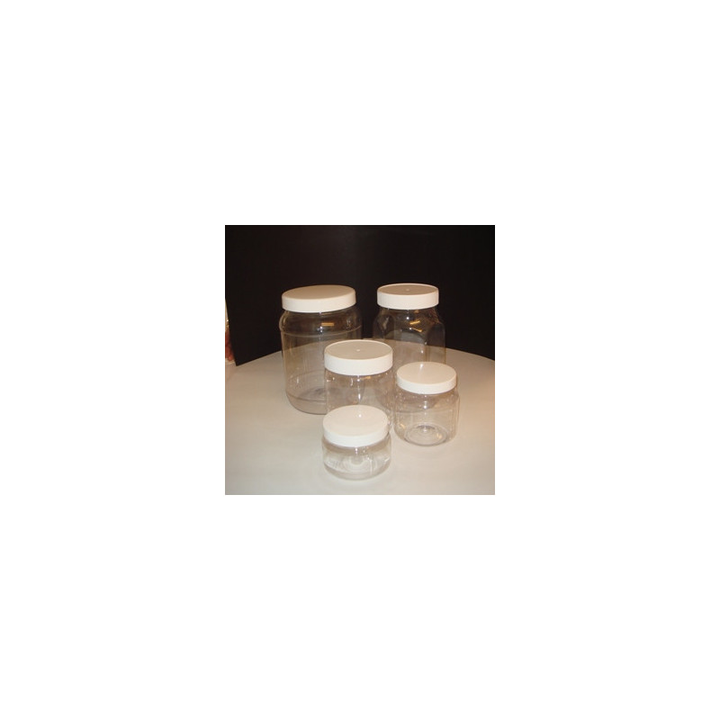 Bolsjeglas (plast)