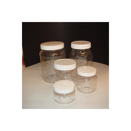 Bolsjeglas (plast)