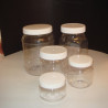 Bolsjeglas (plast)