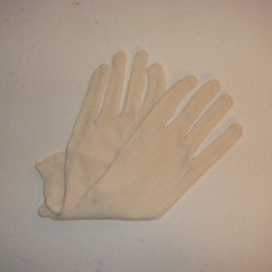 Bomuldshandske (underhandske)