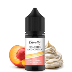 Capella Peaches And Cream...