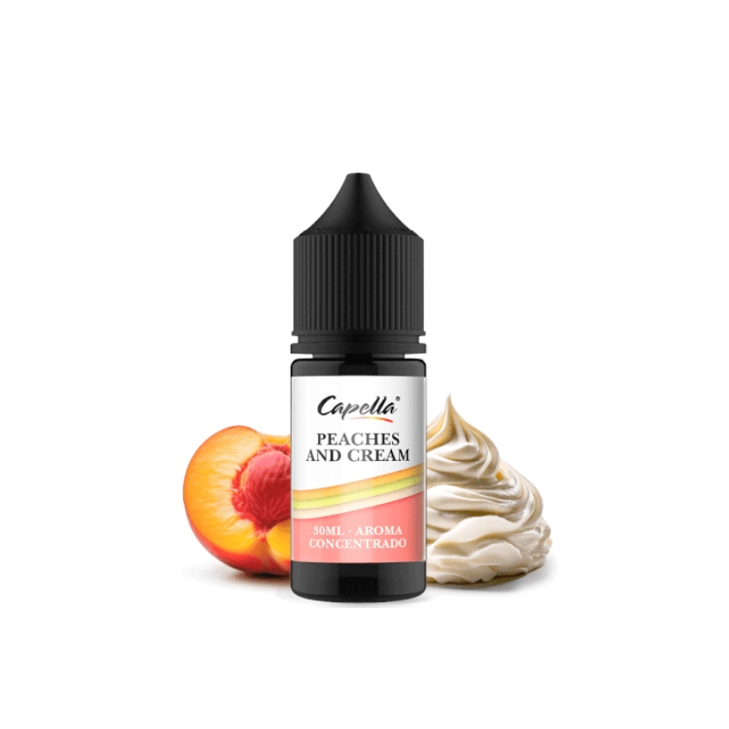 Capella Peaches And Cream V2 Aroma 30ml