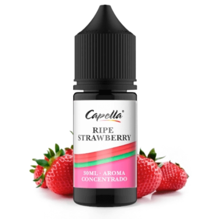 Capella Ripe Strawberries Aroma 30 ml