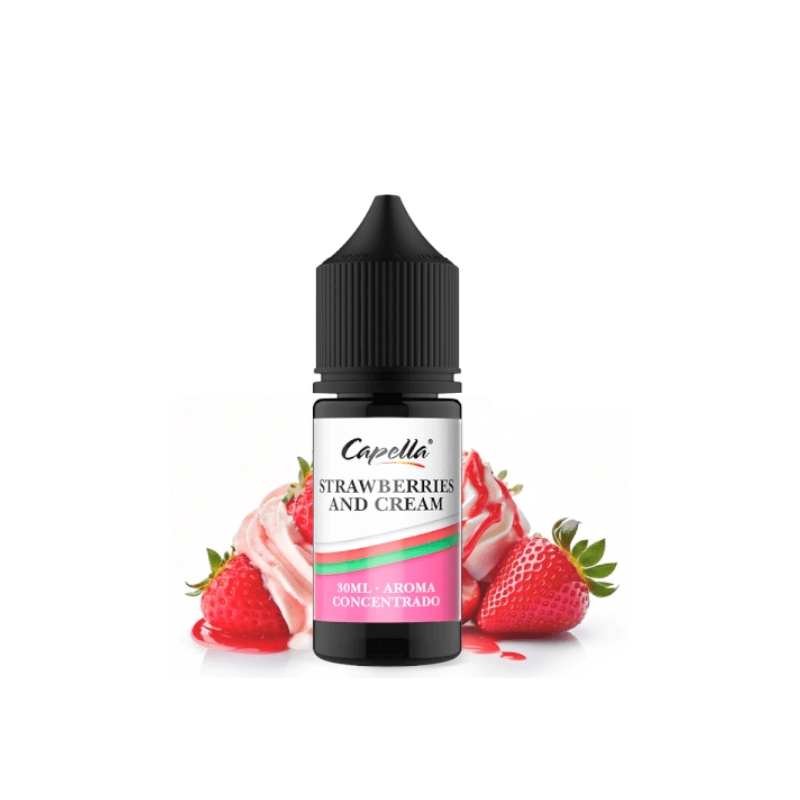 Capella Strawberries and Cream Aroma 30ml