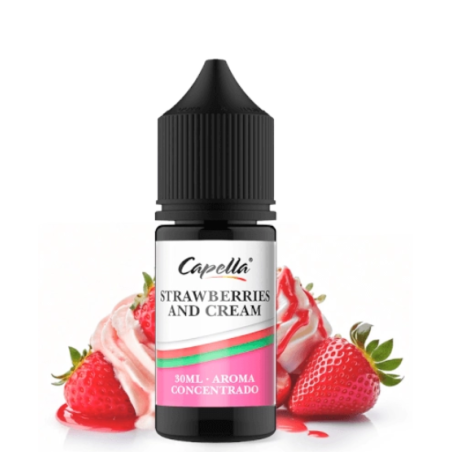 Capella Strawberries and Cream Aroma 30ml