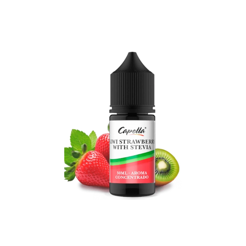 Capella Kiwi Strawberry With Stevia Aroma 30ml