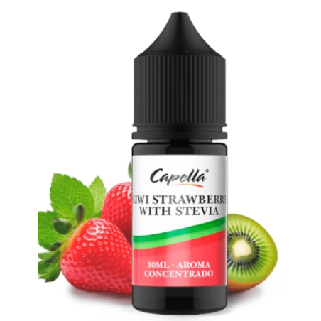 Capella Kiwi Strawberry With Stevia Aroma 30ml
