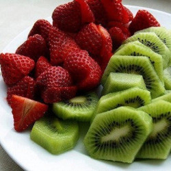 DDK – Jordbær & Kiwi 30/10 ml