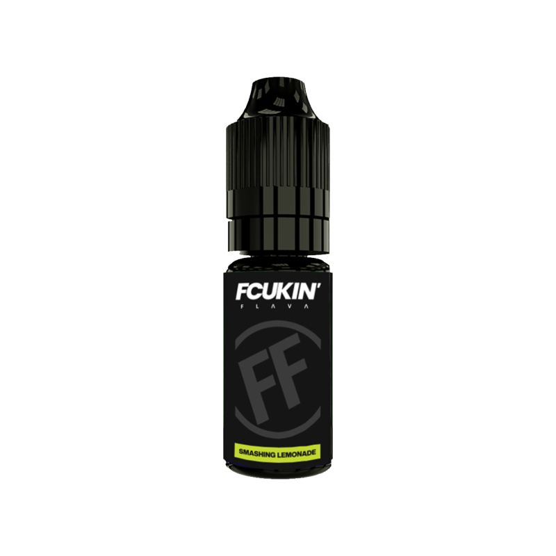 Fcukin Flava Smashing Lemonade - Black 10ML