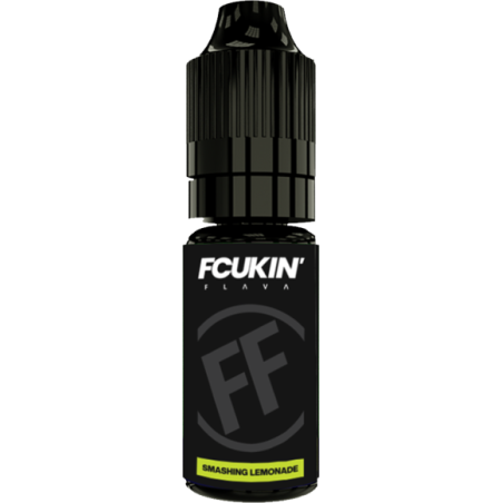 Fcukin Flava Smashing Lemonade - Black 10ML