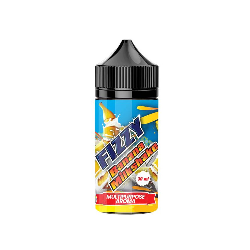 Fizzy Banana Milkshake 30ML