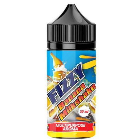 Fizzy Banana Milkshake 30ML
