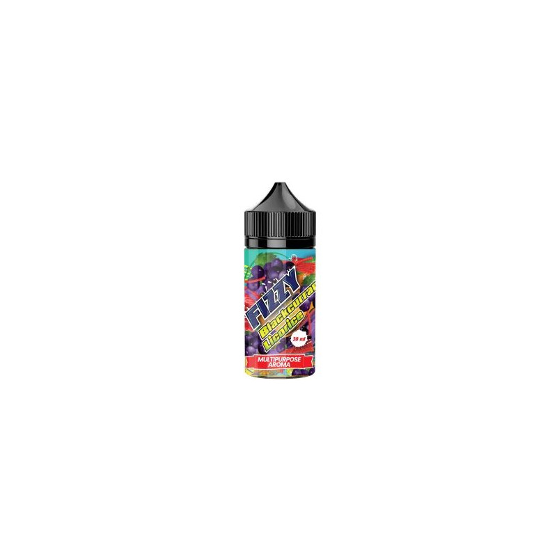 Fizzy Blackcurrant licorice 30ML