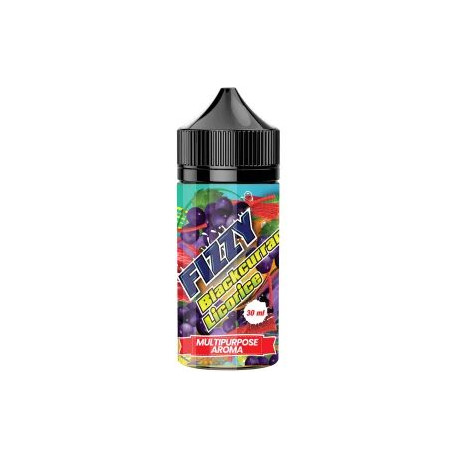 Fizzy Blackcurrant licorice 30ML