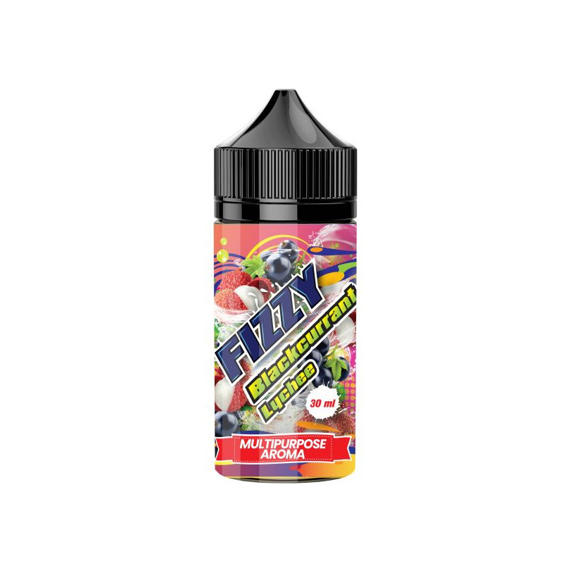 Fizzy Blackcurrant lychee 30ML