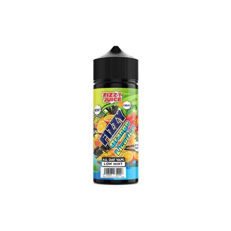 Fizzy Orange Licorice 30ML