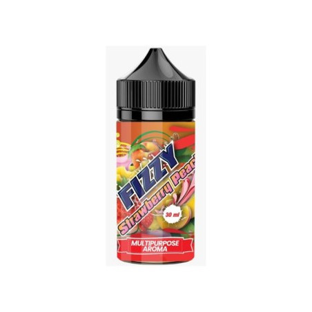 Fizzy Strawberry Peach 30 ML