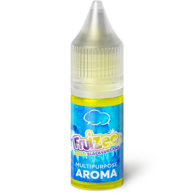 Fruizee – Lemon Blackcurrant EXTRA FRESH – 10 ml