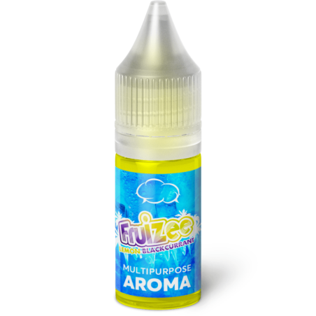 Fruizee – Lemon Blackcurrant EXTRA FRESH – 10 ml