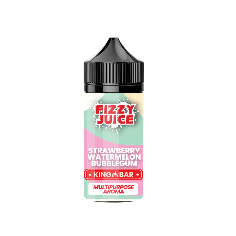 Fizzy Strawberry Watermelon Bubblegum 30ML