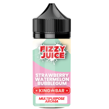 Fizzy Strawberry Watermelon Bubblegum 30ML
