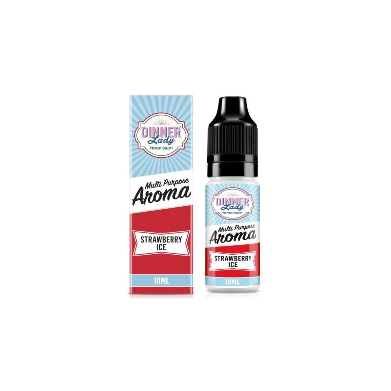 Dinner Lady Strawberry Ice 10ML