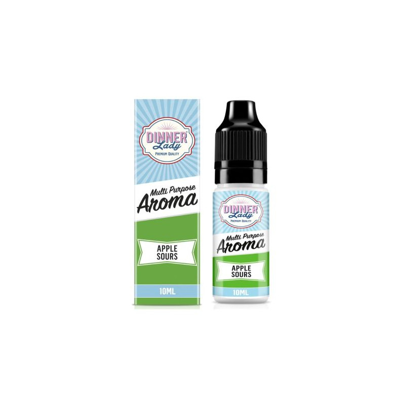 Dinner Lady Apple Sours 10ML
