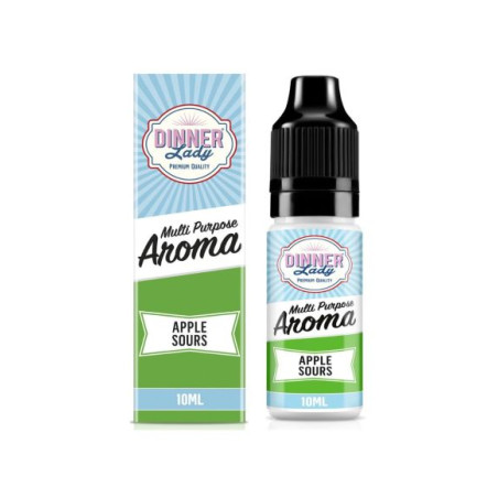 Dinner Lady Apple Sours 10ML