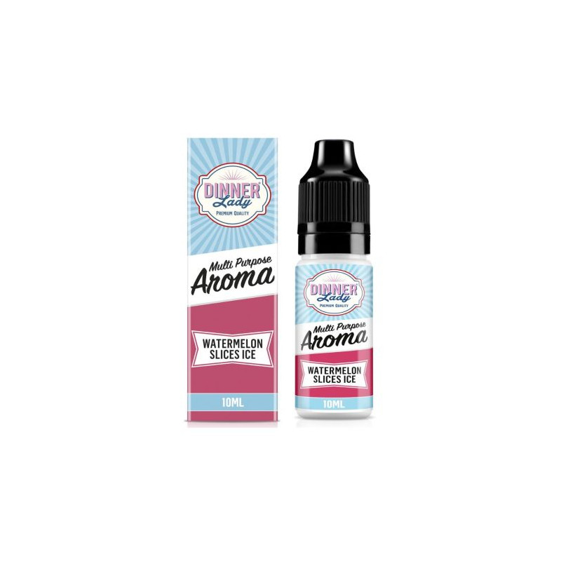 Dinner Lady Watermelon Slices Ice 10ML