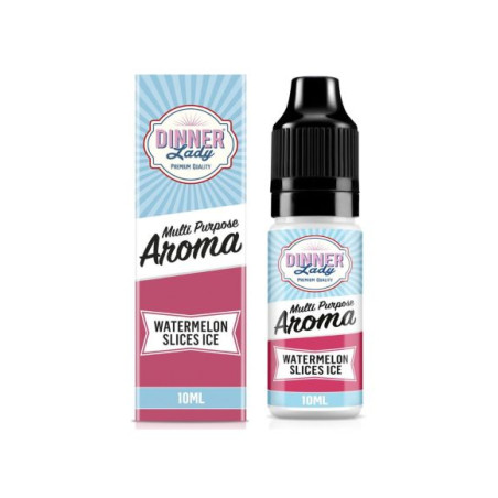 Dinner Lady Watermelon Slices Ice 10ML