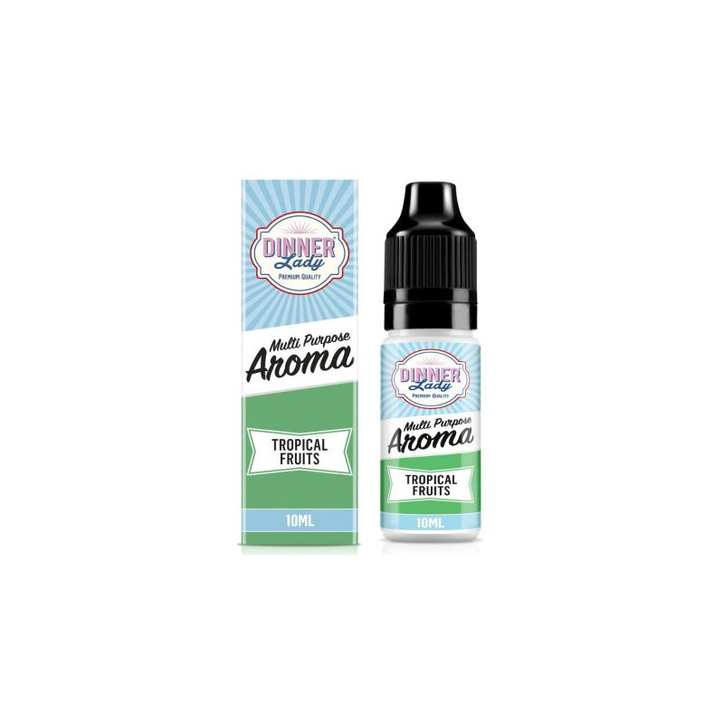 Dinner Lady Tropical Fruits 10ML