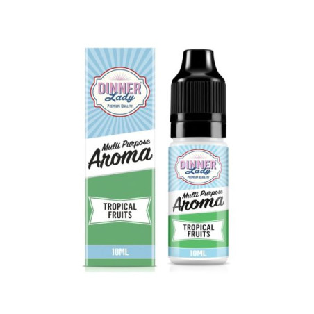 Dinner Lady Tropical Fruits 10ML