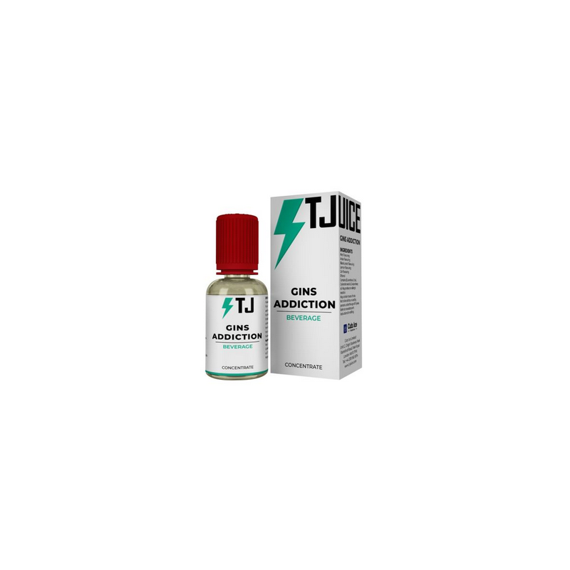 T-Juice Aroma - Gins Addiction 30 ml.