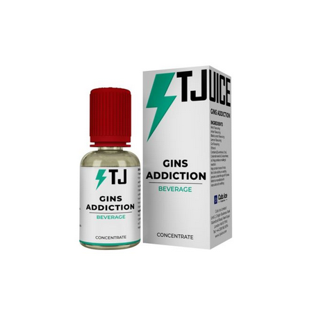 T-Juice Aroma - Gins Addiction 30 ml.