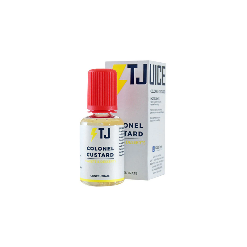 T-Juice Aroma - Colonel Custard 30 ml.