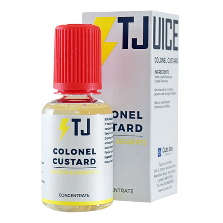 T-Juice Aroma - Colonel Custard 30 ml.