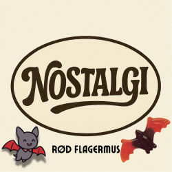 Nostalgi - Rød Flagermus