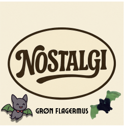 Nostalgi - Grøn Flagermus