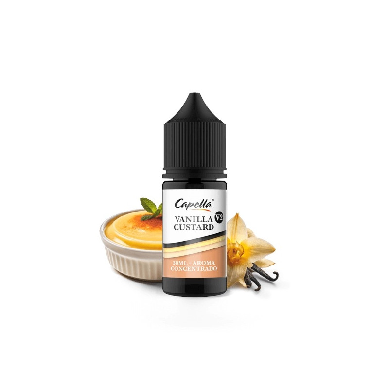 Capella Vanilla Custard V2 Aroma 30ml
