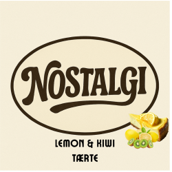 Nostalgi - Lemon og Kiwi Tærte