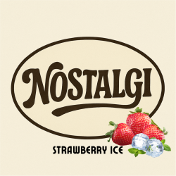 Nostalgi - Strawberry Ice